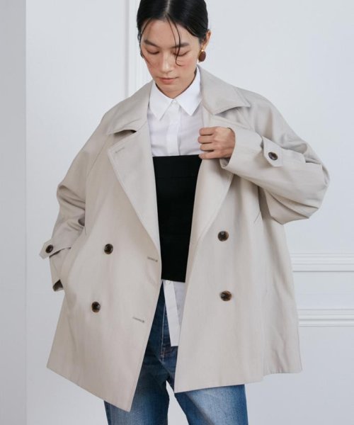 ショートトレンチコート DGJ1782466293(13750円)