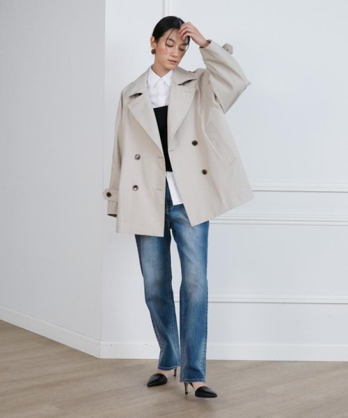 ショートトレンチコート DGJ1782466293(13750円)