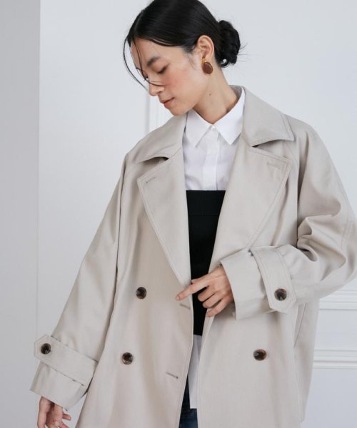 ショートトレンチコート DGJ1782466293(13750円)