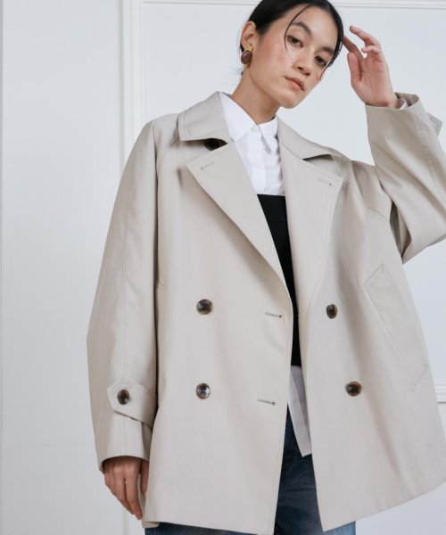 ショートトレンチコート DGJ1782466293(13750円)