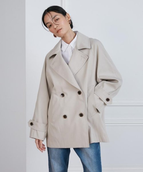 ショートトレンチコート DGJ1782466293(13750円)