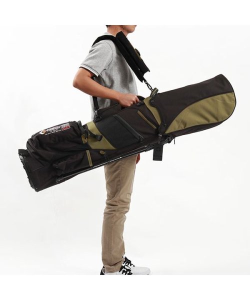 AS2OV GOLF(アッソブ ゴルフ)/アッソブ キャディバッグ AS2OV GOLF ゴルフ スタンド式 8.5型 47インチ CORDURA FINE TEX CADDY BAG 562300/img01