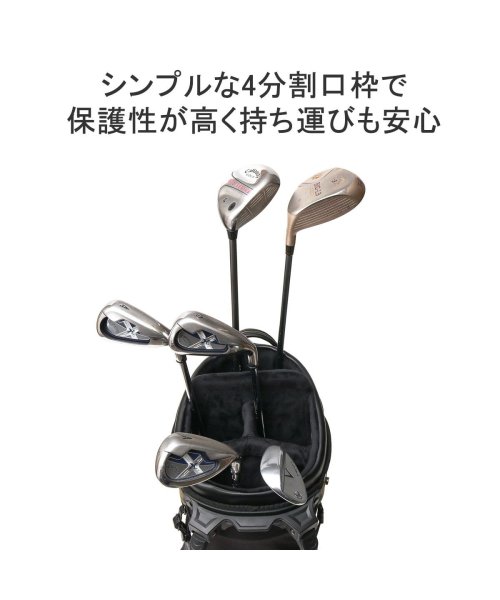 AS2OV GOLF(アッソブ ゴルフ)/アッソブ キャディバッグ AS2OV GOLF ゴルフ スタンド式 8.5型 47インチ CORDURA FINE TEX CADDY BAG 562300/img05