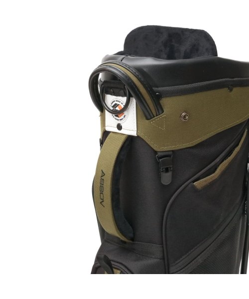 AS2OV GOLF(アッソブ ゴルフ)/アッソブ キャディバッグ AS2OV GOLF ゴルフ スタンド式 8.5型 47インチ CORDURA FINE TEX CADDY BAG 562300/img27