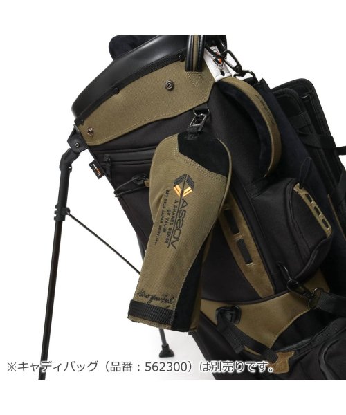 AS2OV GOLF(アッソブ ゴルフ)/アッソブ フェアウェイウッドカバー ASSOV GOLF ゴルフ 防水 CORDURA FINE TEX FAIRWAY WOODCOVER 152303/img11