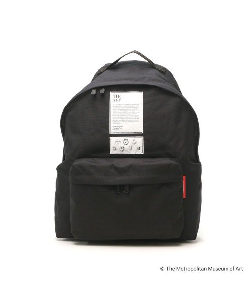 Manhattan Portage(マンハッタンポーテージ)/日本正規品 マンハッタンポーテージ リュック 通学 シンプル 黒 Manhattan Portage ブランド 旅行 A4 15L MP1210MET/img10