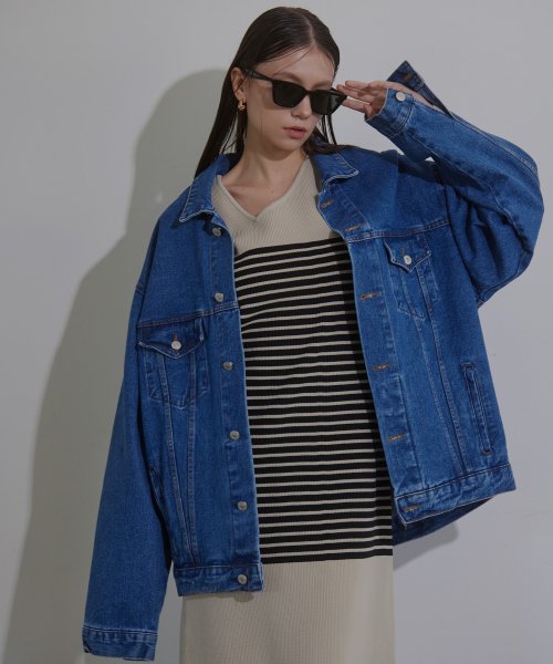 MIELI INVARIANT(ミエリ インヴァリアント)/Denim Over Mens Jacket/img02