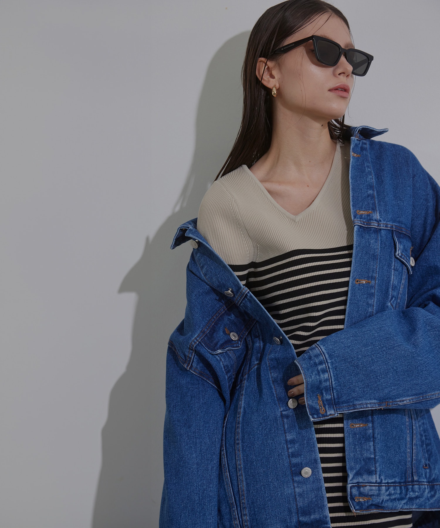 Denim Over Mens Jacket(505912314) | ミエリ インヴァリアント(MIELI