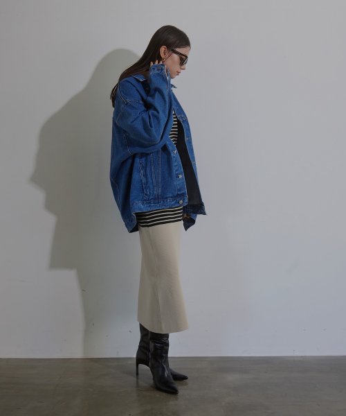 MIELI INVARIANT(ミエリ インヴァリアント)/Denim Over Mens Jacket/img08