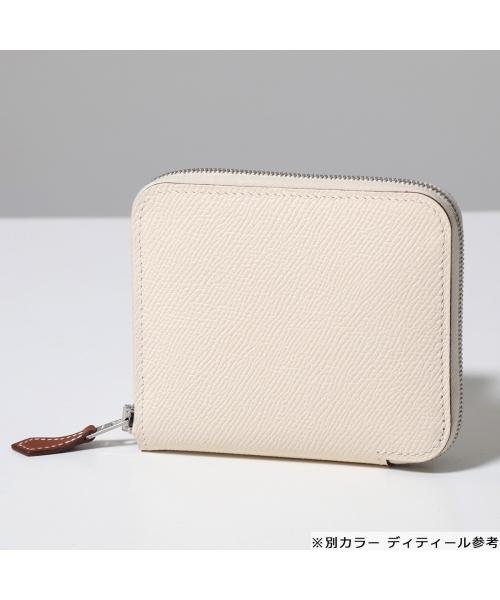 HERMES(エルメス)/【カラー限定特価】HERMES 二つ折り財布 AZAP SILKIN COMPACT/img06