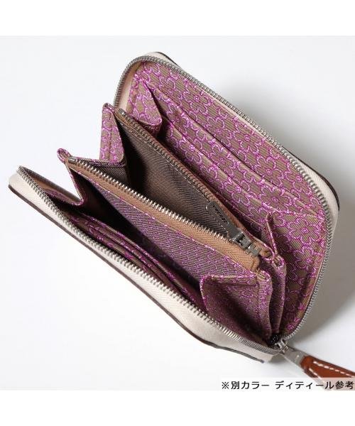 HERMES(エルメス)/【カラー限定特価】HERMES 二つ折り財布 AZAP SILKIN COMPACT/img07