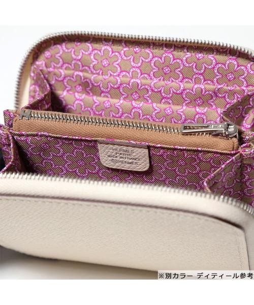 HERMES(エルメス)/【カラー限定特価】HERMES 二つ折り財布 AZAP SILKIN COMPACT/img08