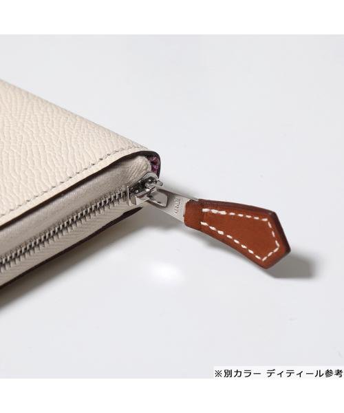 HERMES(エルメス)/【カラー限定特価】HERMES 二つ折り財布 AZAP SILKIN COMPACT/img09