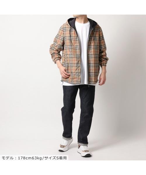 セール】BURBERRY ジャケット 8027097 リバーシブル ジップアップ 