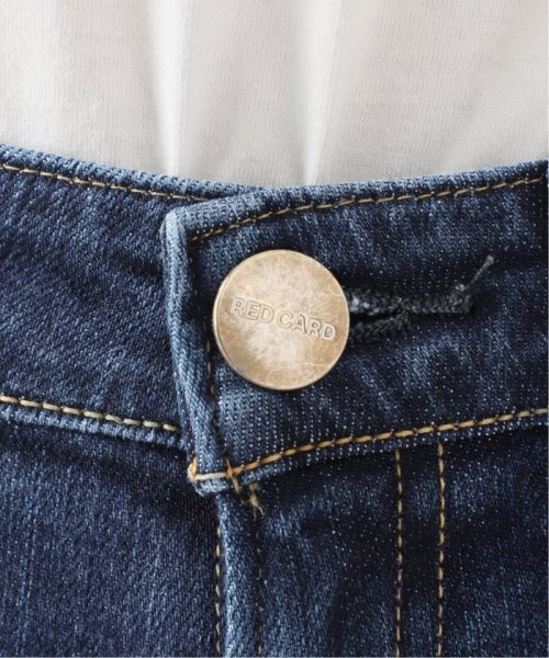 【RED CARD TOKYO】30th Anniversary CARD RED TOKYO Spick Anniversary USEDブルー A着用スタッフ：160cm　着用サイズ：23ブルー