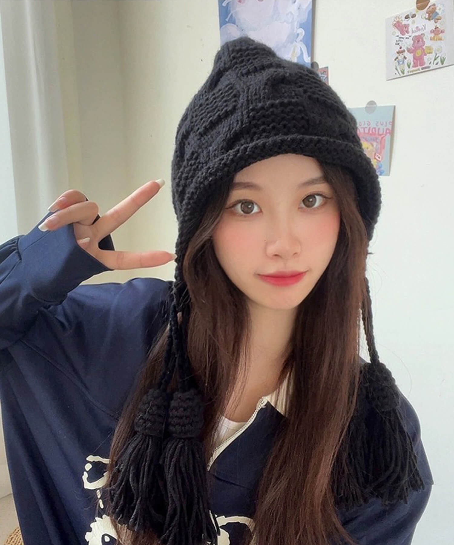 MONCLER モンクレール バラクラバ ニットキャップ メンズ・ブランド