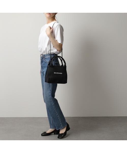 BALENCIAGA(バレンシアガ)/BALENCIAGA トートバッグ 390346 2HH3N NAVY CABAS XS AJ /img02