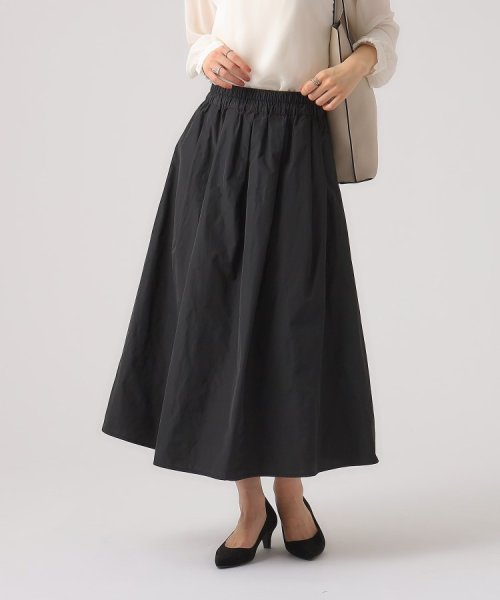 SHOO・LA・RUE　DRESKIP(シューラルー／ドレスキップ)/女性らしいボリューム感 ギャザースカート/img01