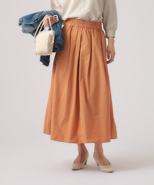 SHOO・LA・RUE　DRESKIP(シューラルー／ドレスキップ)/女性らしいボリューム感 ギャザースカート/img10