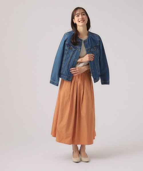 SHOO・LA・RUE　DRESKIP(シューラルー／ドレスキップ)/女性らしいボリューム感 ギャザースカート/img12