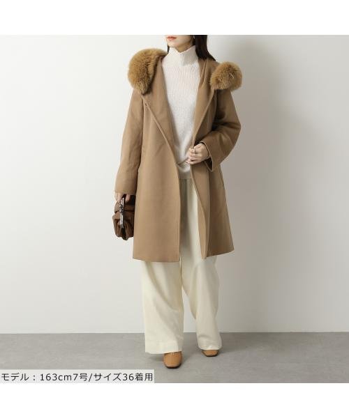 MAX MARA Studio(マックスマーラ ステュディオ)/MAX MARA Studio ウールコート MANGO ベルテッド/img02