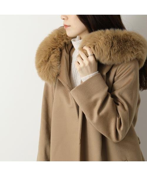 MAX MARA Studio ウールコート MANGO ベルテッド MANGO MAX MARA Studio