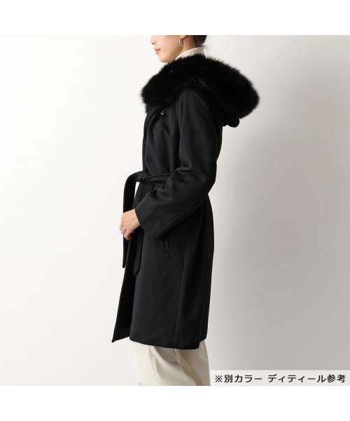 MAX MARA Studio ウールコート MANGO ベルテッド MANGO MAX MARA Studio