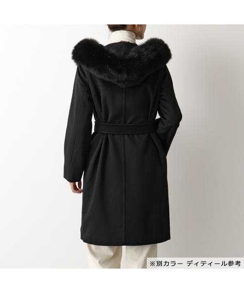 MAX MARA Studio ウールコート MANGO ベルテッド MANGO MAX MARA Studio