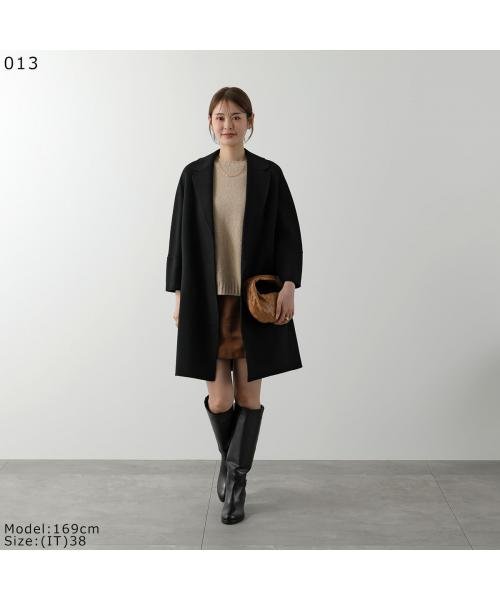 S MAX MARA ロングコート ARONA ウール ベルテッドコート MAX MARA ロングコート ARONA ウール
