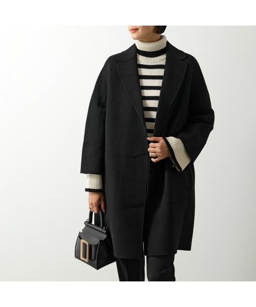 S MAX MARA ロングコート ARONA ウール ベルテッドコート MAX MARA ロングコート ARONA ウール