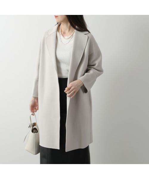 セール】S MAX MARA ロングコート ARONA ウール ベルテッドコート 