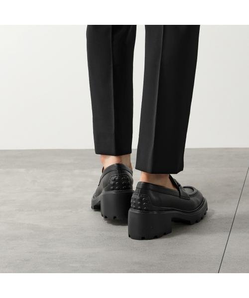 TODS ローファー ケイト XXW08D0HR40GOC レザー TODS ローファー ケイト XXW08D0HR40GOC