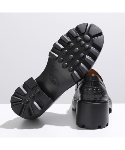 TODS ローファー ケイト XXW08D0HR40GOC レザー TODS ローファー ケイト XXW08D0HR40GOC