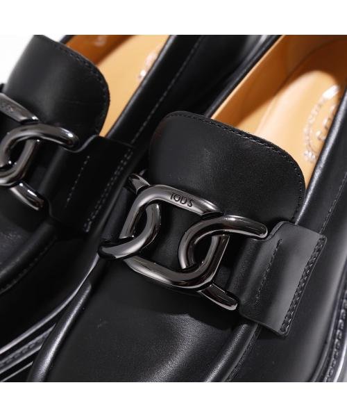TODS ローファー ケイト XXW08D0HR40GOC レザー TODS ローファー ケイト XXW08D0HR40GOC