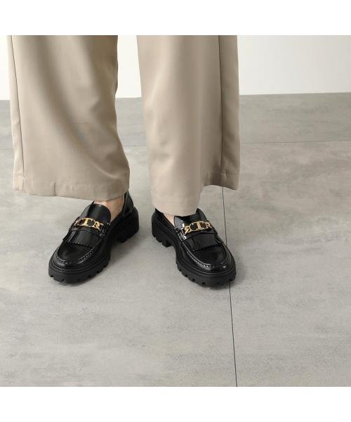 TODS(トッズ)/【訳あり－36.5のみ】TODS ローファー XXW08J0GF80SHA Tチェーン/img03
