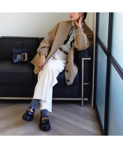 TODS(トッズ)/【訳あり－36.5のみ】TODS ローファー XXW08J0GF80SHA Tチェーン/img05