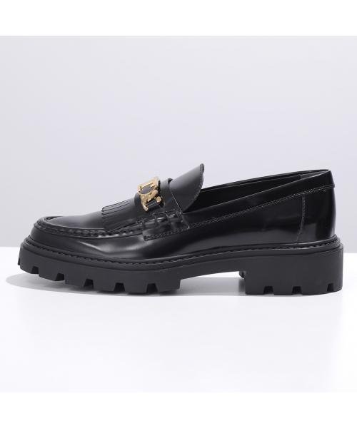 TODS(トッズ)/【訳あり－36.5のみ】TODS ローファー XXW08J0GF80SHA Tチェーン/img09