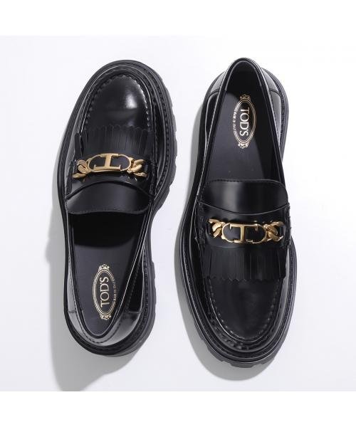 TODS(トッズ)/【訳あり－36.5のみ】TODS ローファー XXW08J0GF80SHA Tチェーン/img10