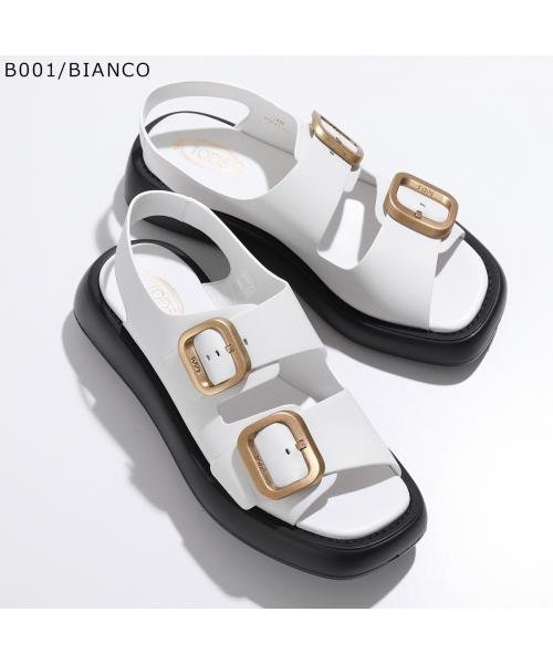 TODS(トッズ)/TODS レザーサンダル XXW11K0FH50GOC ダブルベルト/img12