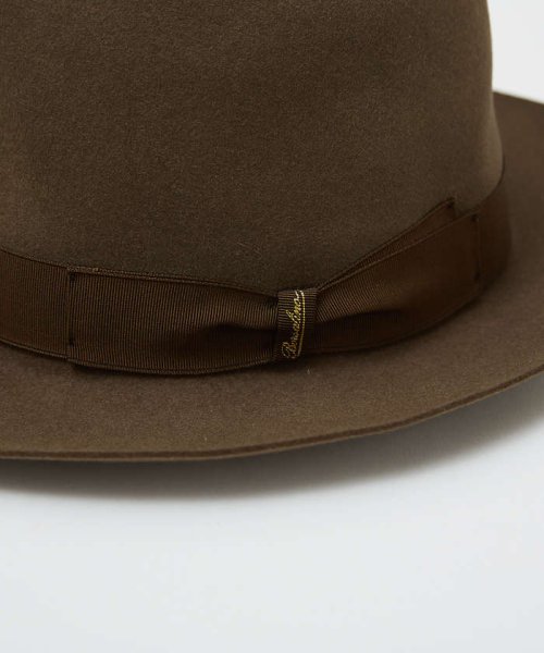 5351POURLESHOMMES(5351POURLESHOMMES)/【Borsalino/ボルサリーノ】QS MIDDLE BRIM 114336/img09