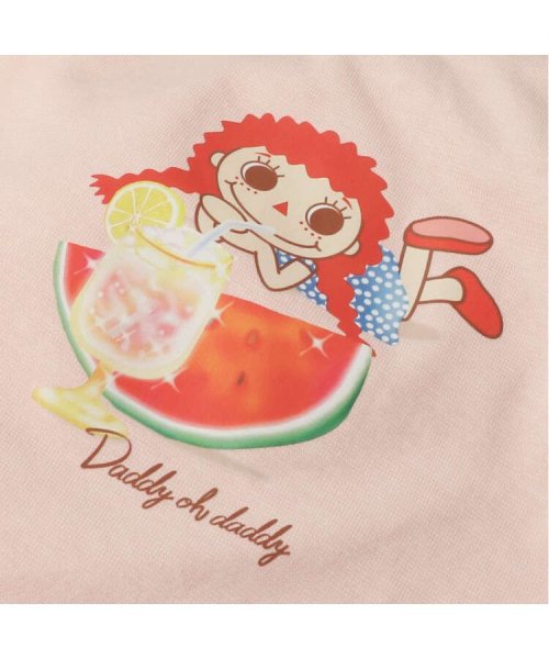 DaddyOhDaddy(ダディオダディ)/【子供服】 Daddy Oh Daddy (ダディオダディ) 日本製 ダディコプリント半袖Ｔシャツ 90cm～130cm V42851/img04