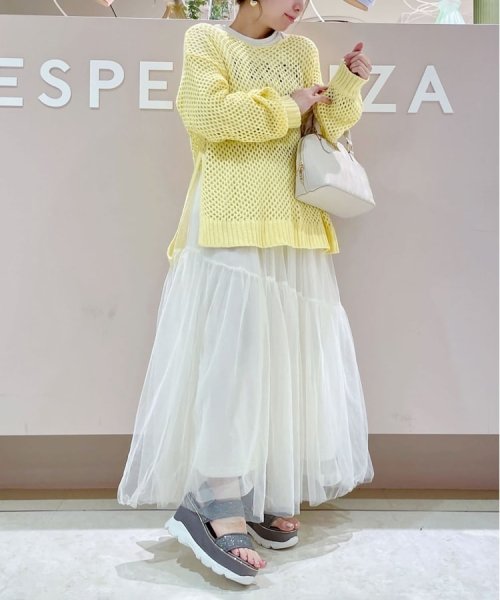 ESPERANZA(ESPERANZA)/キラキラ厚底スポサン 24SS/img13