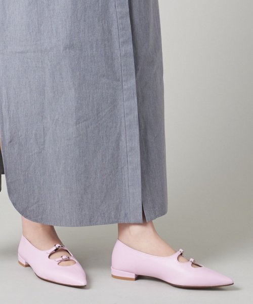 ポインテッド ダブルベルトソフト フラット20↓↑ あらかじめご了承ください N1663548834(12870円)