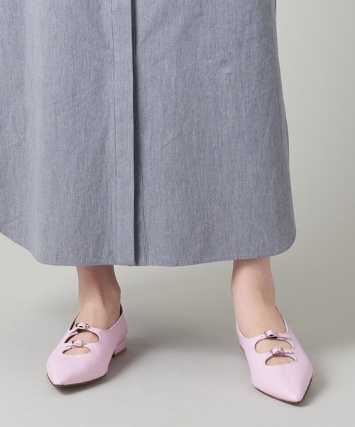 ポインテッド ダブルベルトソフト フラット20↓↑ あらかじめご了承ください N1663548834(12870円)