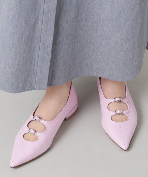 ポインテッド ダブルベルトソフト フラット20↓↑ あらかじめご了承ください N1663548834(12870円)