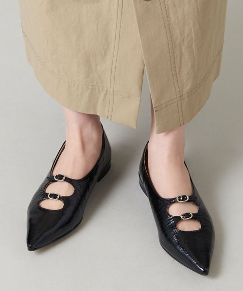 ポインテッド ダブルベルトソフト フラット20↓↑ あらかじめご了承ください N1663548834(12870円)