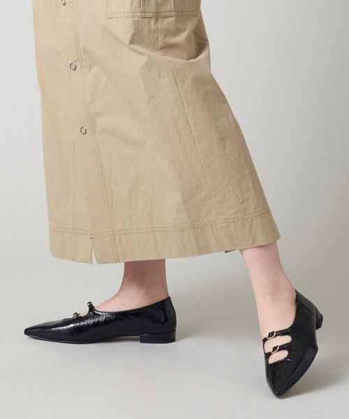 ポインテッド ダブルベルトソフト フラット20↓↑ あらかじめご了承ください N1663548834(12870円)