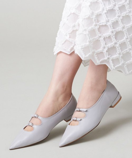 ポインテッド ダブルベルトソフト フラット20↓↑ あらかじめご了承ください N1663548834(12870円)