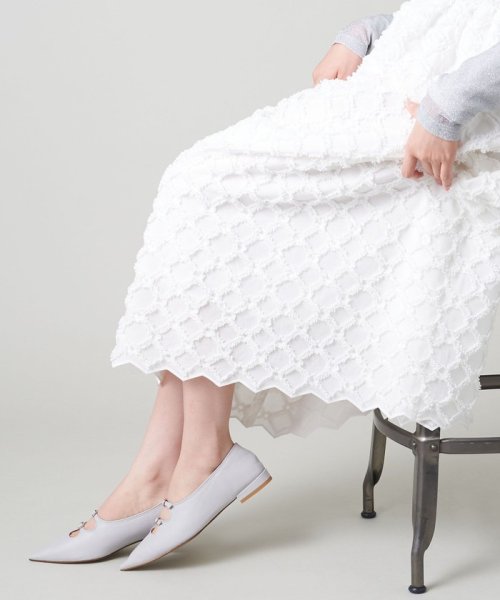 ポインテッド ダブルベルトソフト フラット20↓↑ あらかじめご了承ください N1663548834(12870円)