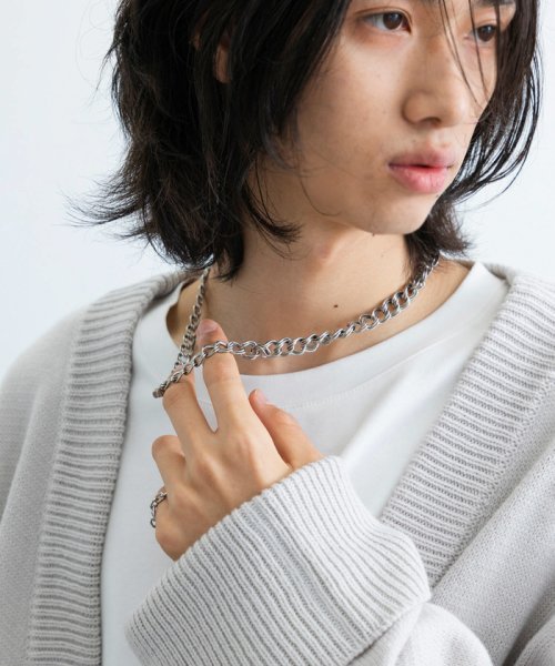 JUNRed(ジュンレッド)/ital. from JUNRed / assort chain necklace/img01